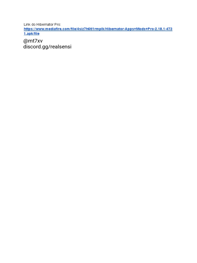 Hibernator Pro Download PDF