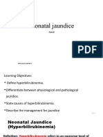 Neonatal Jaundice