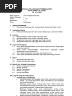 Rpp Kls 3 Tema Lingkungan