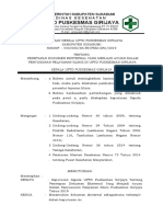 SK Penetapan Dokumen External