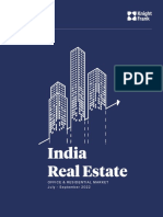 India Real Estate Office and Residential Market Jul Sep 2022 9383