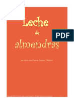 Leche de Almendras