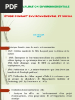 Étude d'Impact Environnemental EIE | PDF | Environnement naturel ...
