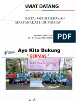 Germas Sehat Karawang