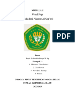 Makalah Ushul Fiqh Kelompok 2