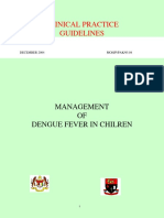 14.Cpg Dengue Fever in Children