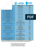 Residencias Del Ministerio de Salud