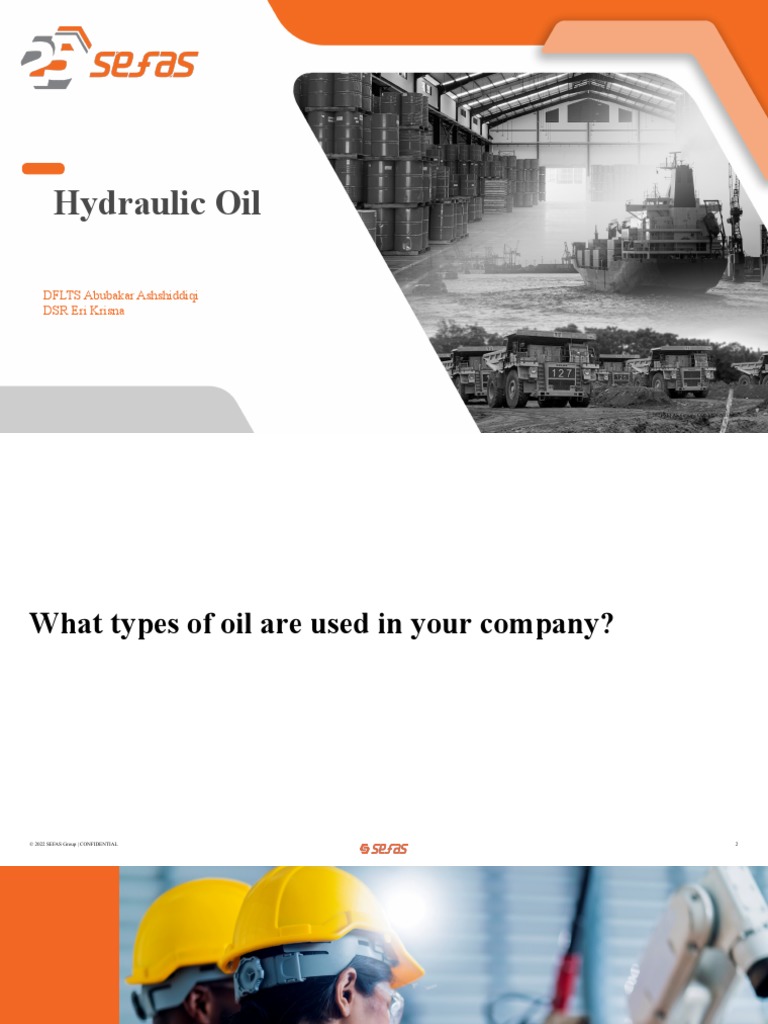 Oli Hidrolik by ABS PDF Lubricant Chemical Engineering