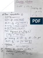 Complex Number MAS-341