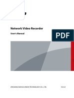 Dahua Network Video Recorder - User's - Manual - V2.3.0-Eng