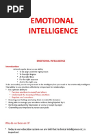 Emotional Intelligence