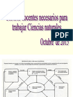 Saberes Docentes Necesarios para