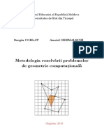 SC Metodologia Rezolvarii Problemelor GC 2015