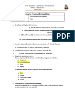 Evaluación 4to Bim CT 4to Valery Gonzales Fernandez