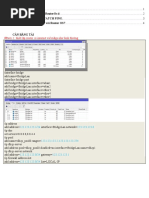 Cân Bằng Tải + Fail Over NetWatch