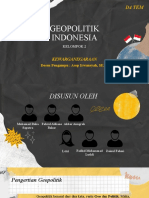 Geopolitik Indonesia KLP 2