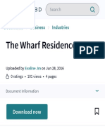 The Wharf Residence Brochure 1