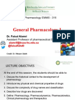 Applied Pharmacology Basics