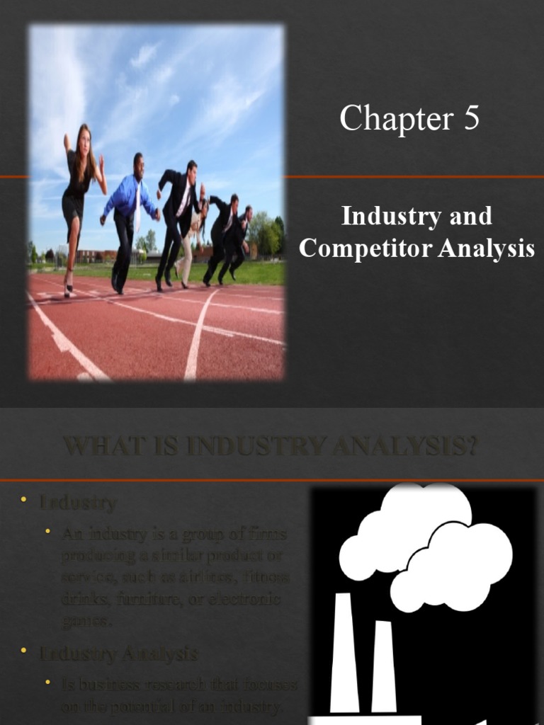 Industry and Competitor Analysis Guide | PDF | Profit (Economics ...