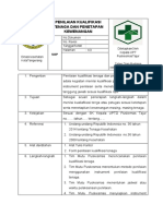 Sop Penilaian Kualifikasi Tenaga Dan Penetapan Kewenangan