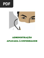 Apostila - Administração Aplicada à Enfermagem