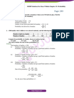 NCERT Solution For Cbse Class 9 Maths Chapter 15 Probability