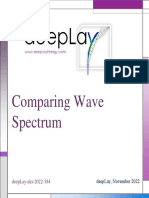 DeepLay Eks 2022 184 Comparing Wave Spectrum