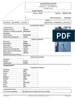 Laudo técnico estação repetidora microondas