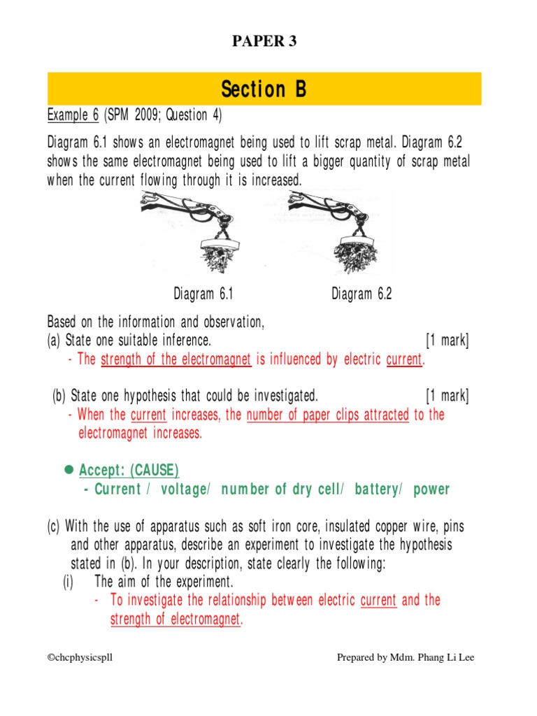 Physics project topics image