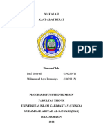 Makalah Alat-Alat Berat