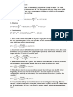 Chapter 1.2 Time Value of Money Excercise