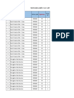 TKB học kỳ II năm học 2022 2023