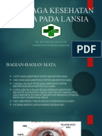 Menjaga Kesehatan Mata Pada Lansia