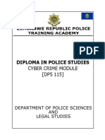 Cybercrime Module With Table of Content