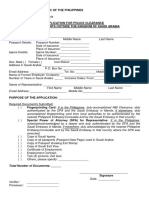 Application For Police Clearance Aug 2016