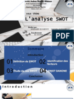 Analyse SWOT