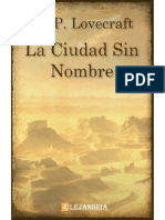 La Ciudad Sin Nombre-H. P. Lovecraft