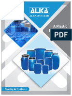 Alka Plastic Packaging Company Profile