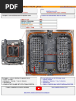 d13 Pinout Volvo | PDF | Fuel Injection | Rotating Machines