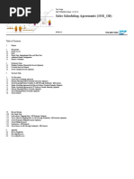 Sales Scheduling Agreements (3NR - GB) - Test Script