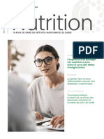 Revue Nutrition Hiver 2022