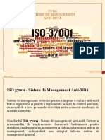 Prezentare ISO 37001