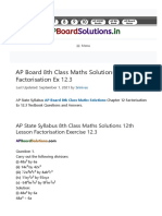 Apboardsolutions in Ap Board 8th Class Maths Solutions Chapter 12 Ex 12 3