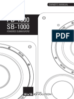 SVS PB-SB-1000 - Manual - 03182014 - Web