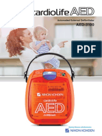 Automated External Defibrillator