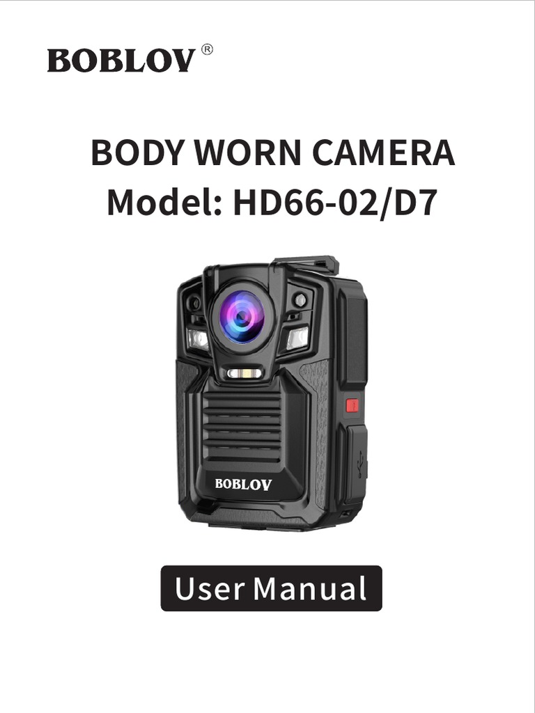 Hd66 d7 body camera user manual download free pdf software