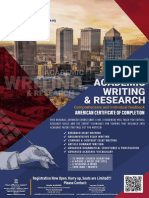 Academic Writing Flyer - American English Excellence Institute