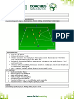 6 V 6 + 2 Positional Possession