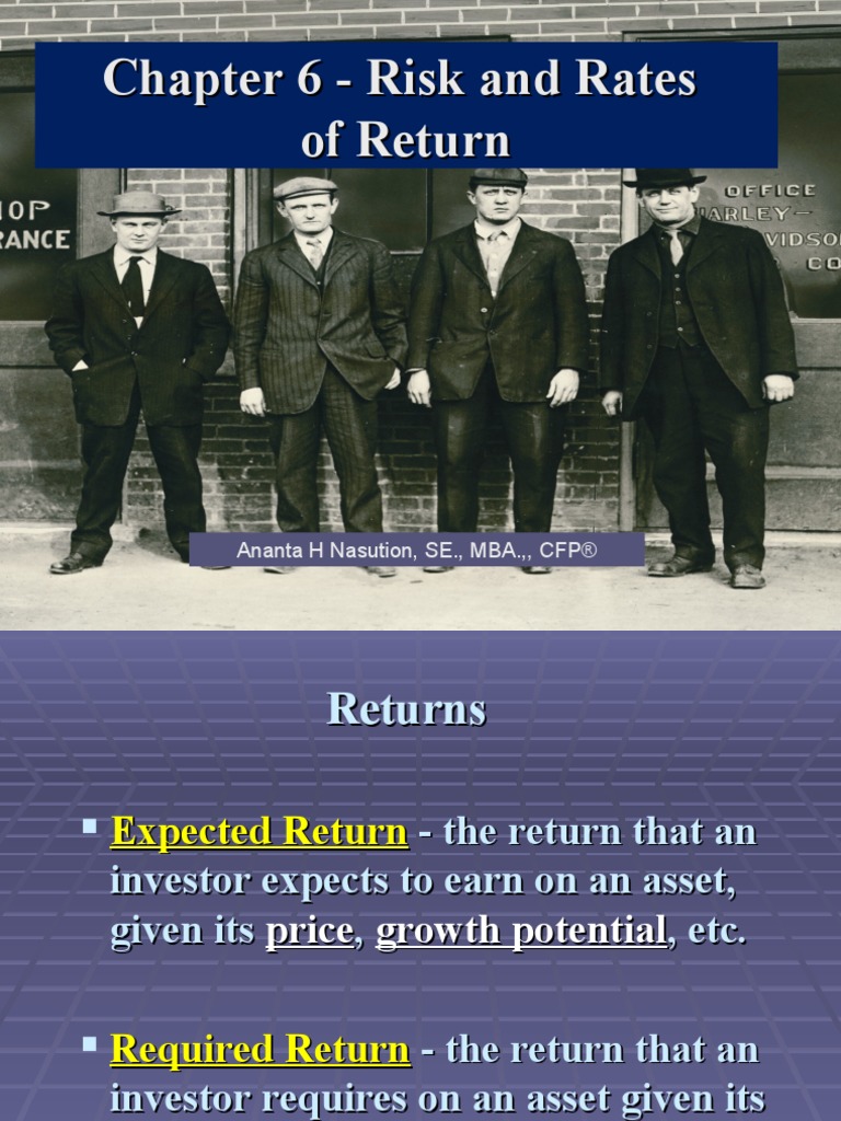 Market Risk - Additional | PDF | Financial Risk | Diversification (Finance)