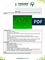 6 V 3 Possession With Transition